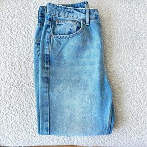 Topshop Vintage Moto Mom Jeans 28’’